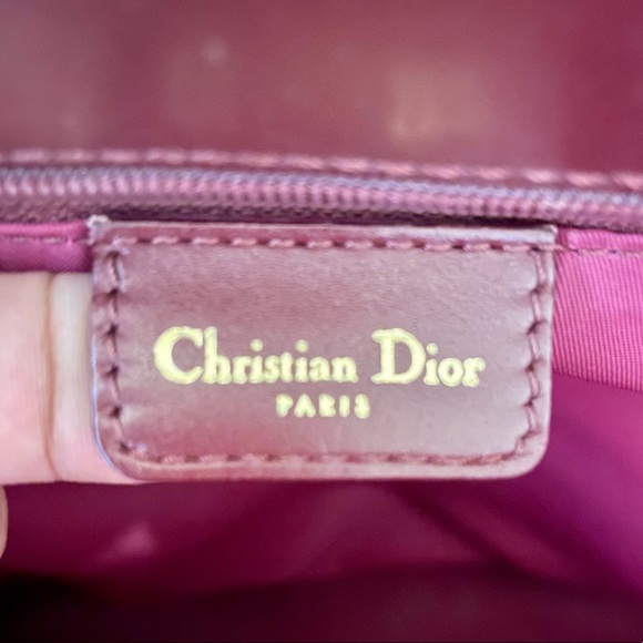 Dior Trotter front flap tote bag - Picture 6 of 9